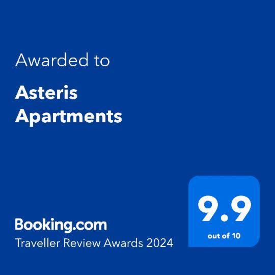 Asteris Apartments Demir Kapija Exterior foto